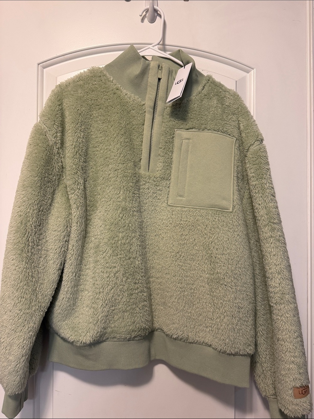 UGG Women's Janeann Half-Zip Sweatshirt